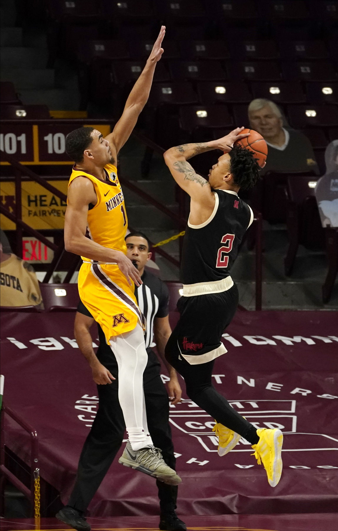 Nebraska vs. Minnesota, 2.8